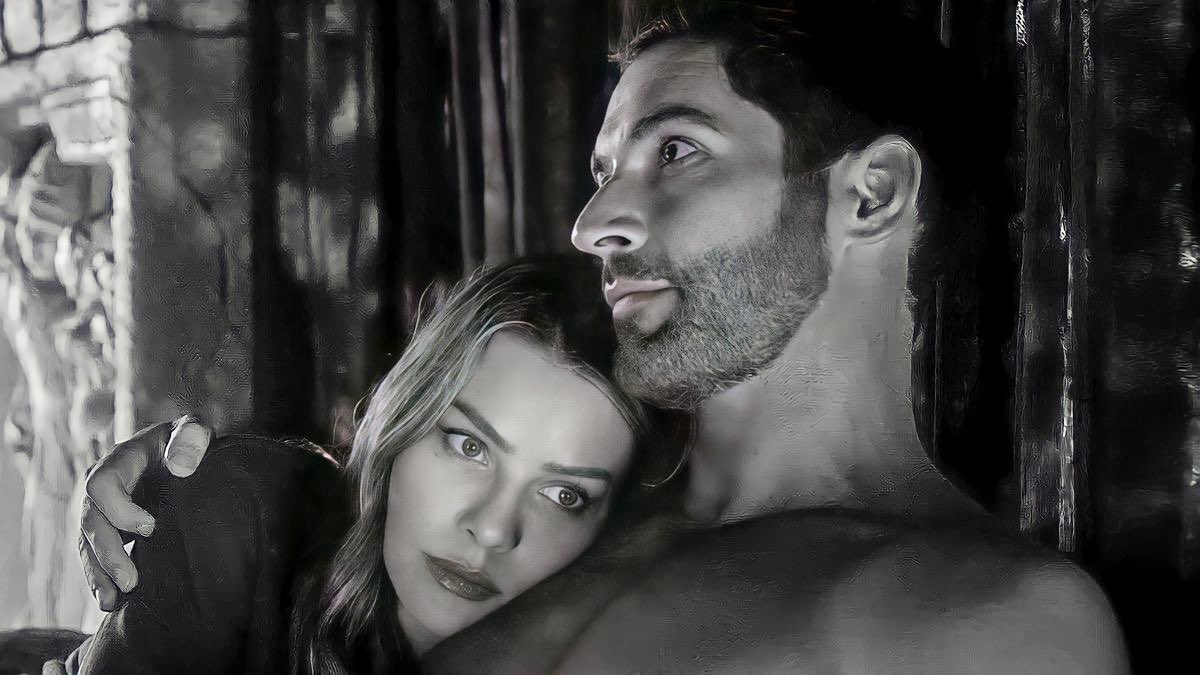 I shall definitely be full cocked #lucifer #tomellis #LaurenGerman #scottporter