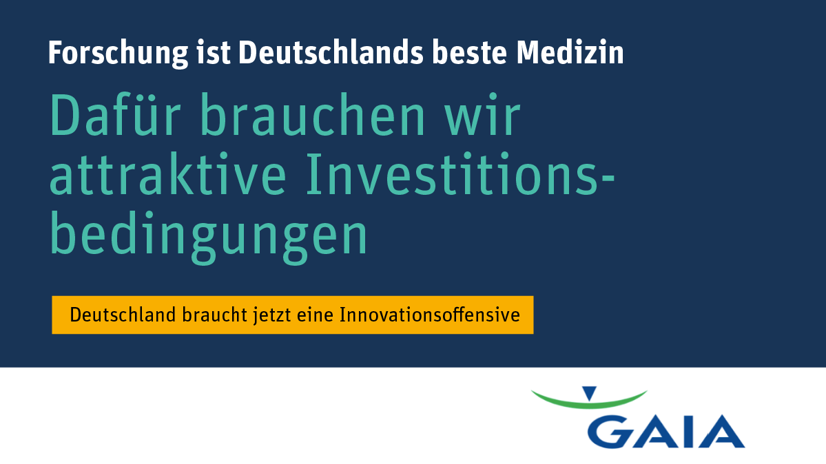 Der Standort 🇩🇪 fußt auf der Innovationskraft seiner Wirtschaft. Die #Pharmabranche trägt
einen großen Teil dazu bei. Damit das so bleibt brauchen wir massive Förderungen von Investitionen!
#ForschungistDeutschlandsbesteMedizin #FiDbM #SchluesselindustriePharma