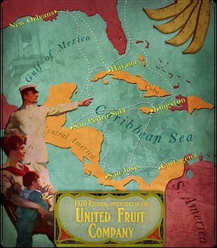 Lek_ANCAP's tweet photo. ¿Sabías que una empresa de bananas fue capaz de derrocar gobiernos en Iberoamérica?
🍌 Esta es la historia de la United Fruit Company, la empresa que inventó las “repúblicas bananeras”. Sigue leyendo
Abro 🧵#HilodeLEK https://t.co/Gp9UfsXCB7