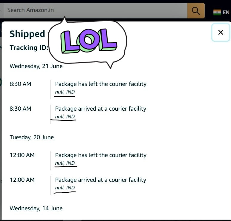 arulbenjamin's tweet image. @amazonIN Seems you forget to cleanup your null values before displaying here ;) Please ask your devs to handle these nulls @JeffBezos @amazon @awscloud @polimernews @ThanthiTV @ndtv #Nulls #CodeIssue