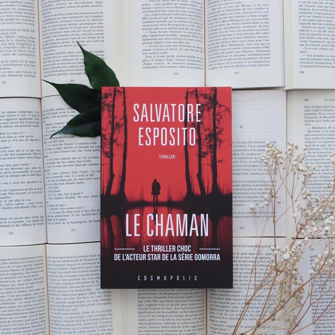 🔴 Le Chaman, le polar magistral de Salvatore Esposito, l'acteur star de la série Gomorra, disponible partout

#sériegomorra #gomorra #gomorrasaison1 #gomorrasaison2 #gomorrasaison3 #gomorrasaison4 #genarosevastano #salvatoreesposito

📸 @dbooks__