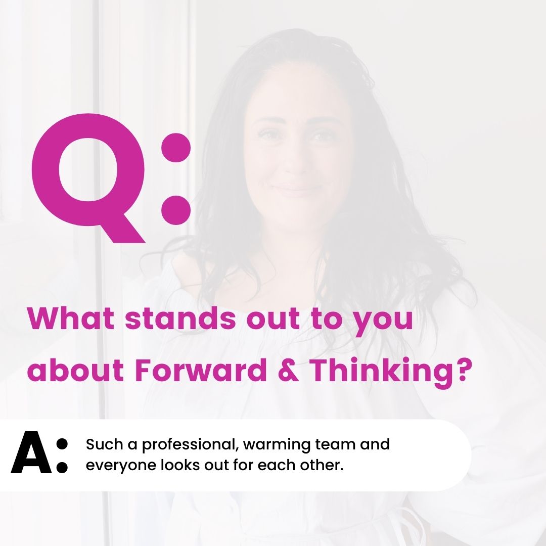 Forward & Thinking tweet media