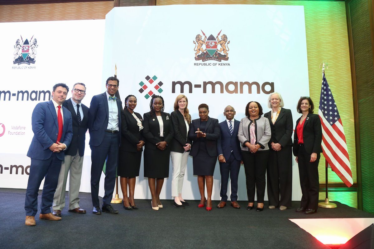 Kenya has today launched m-mama, joining Lesotho and Tanzania in an initiative to reduce maternal deaths by providing an emergency transport service for mothers and newborns.