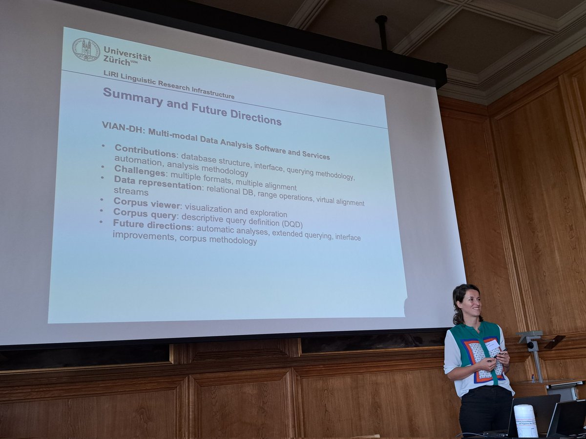 The impressive multimodal data analysis software (VIAN-DH) will be released end this month! 🤩 #CAMVA2023