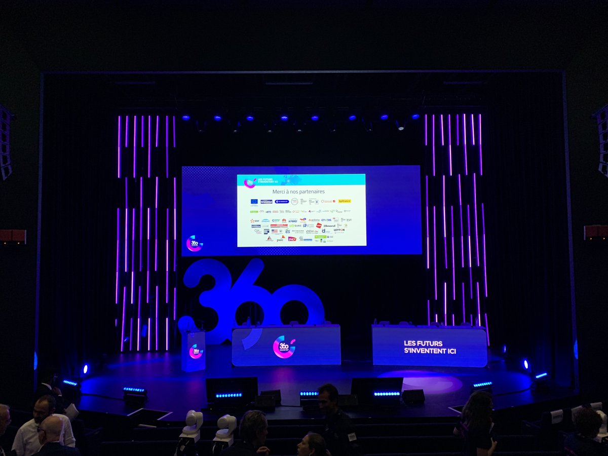 Le 360 Grand Est édition 2023 ouvre ses portes pour 2 jours ! Partez à la rencontre d'un programme riche de + de 300 intervenants répartis sur 8 parcours de visite, + de 120 exposants et 1 job board à explorer le 2e jour ! On se retrouve au PMC #Strasbourg 360grandest.fr