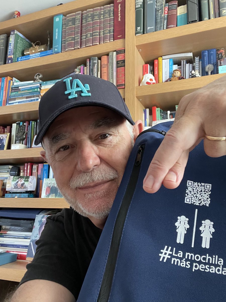 Que nadie haya de cargar con esta mochila tan pesada llena de recambios, desodorantes, pañales, amargura y rechazo social!!#semanamundialcontinencia2023  #WCW202 ⁦<a href="/InconAsia/">asociación incontinencia Asia</a>⁩ 
#dejadeescapar2023 
#LaMochilaMasPesada ⁦<a href="/UCPSC/">Coloproctología</a>⁩ ⁦<a href="/coloproctoaec/">Coloproctología-AEC</a>⁩ ⁦<a href="/AECP_FAECP/">AECP</a>⁩