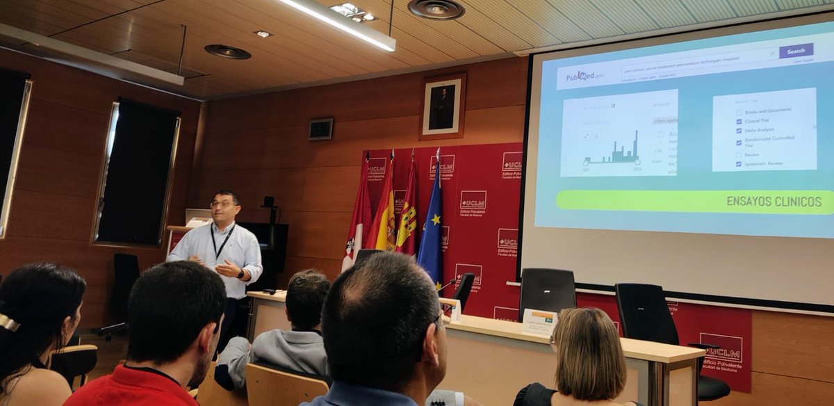 fjredondocalvo1's tweet photo. Gracias por elegirnos ⁦@MedicinaCR_UCLM⁩ para este gran curso de reconocido prestigio nacional para el tto intervencionista del DOLOR ONCOLOGICO Un placer colaborar con vosotros ⁦@MendiolaOsa⁩ Dr. Insausti ⁦@sedar_es⁩ ⁦@acmartd⁩ ⁦⁦@SanidadCLM⁩ https://t.co/nUADFMMZxO