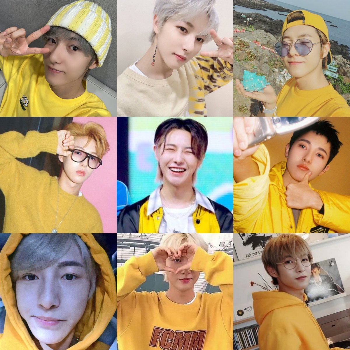 Yellow is really Renjun (user yellow_3to3's) color  🥹💛