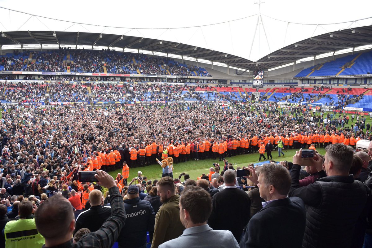 Port Vale and Peterborough to finish the season👀#bwfc