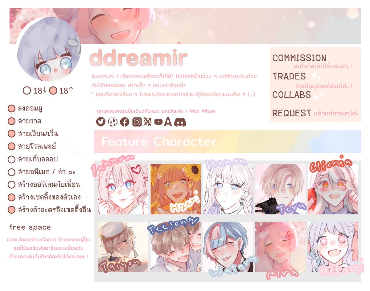 wanwhan ✦ oc acc tweet media