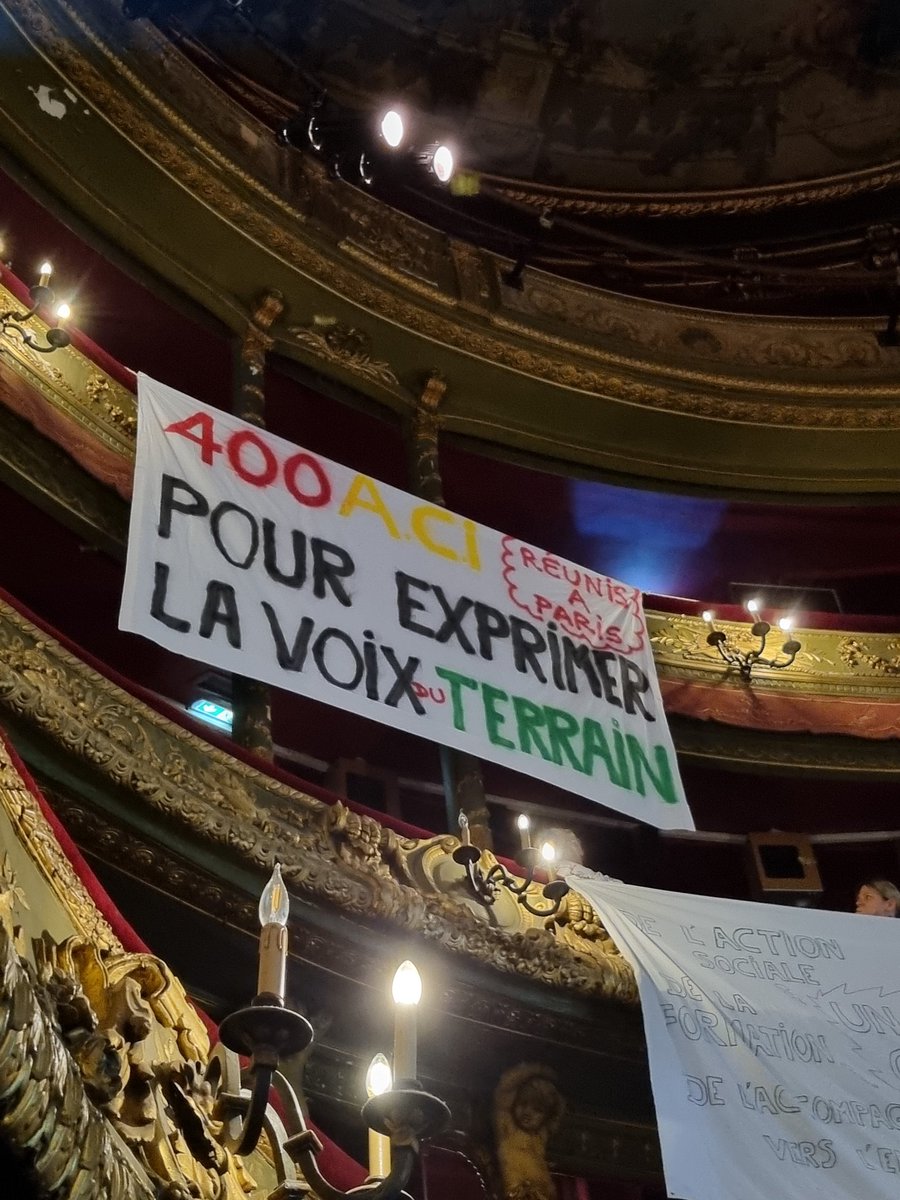 C'est parti pour une belle journée qui vise à démontrer, s'il le fallait, la pertinence et l'efficacité des #ACI dans les crises actuelles. #IAE #ESS #ESA #inclusion #formation