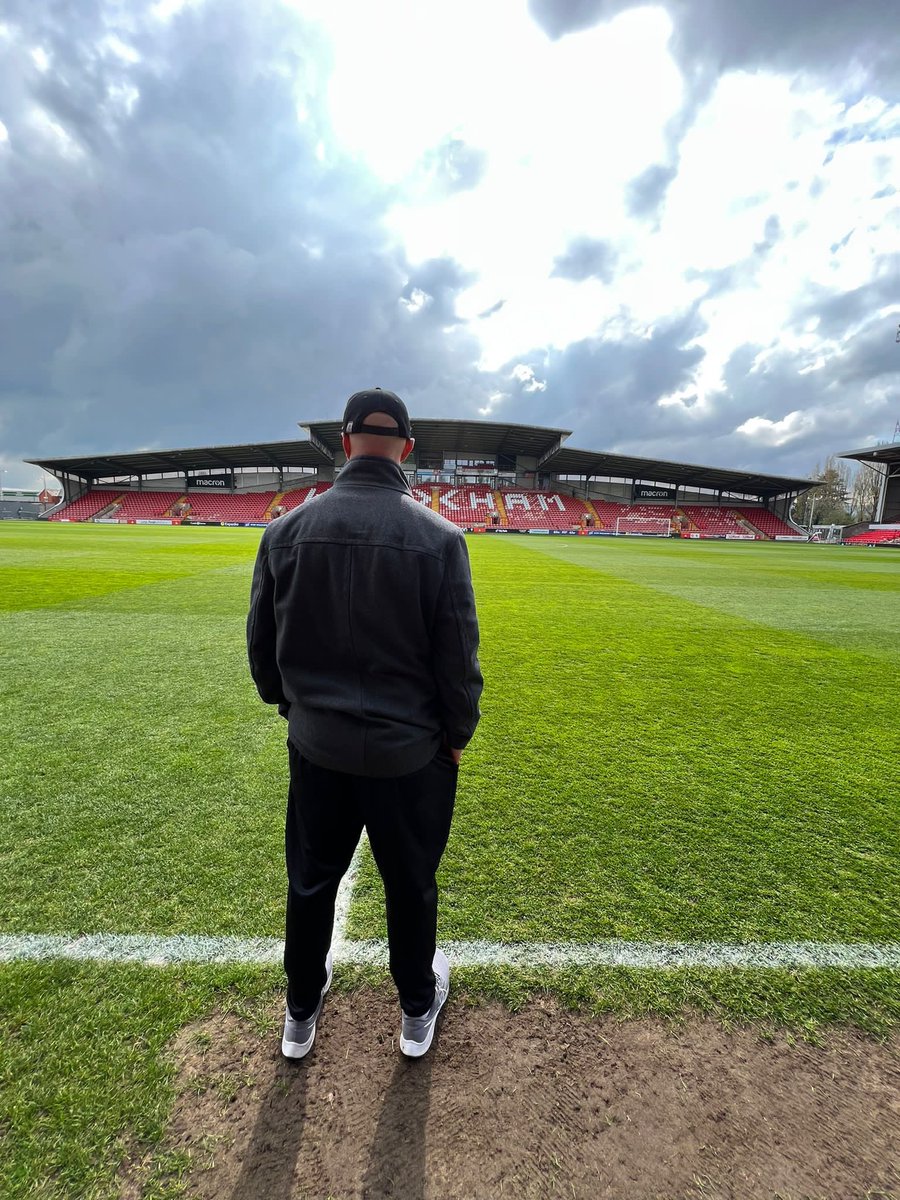 November it is then. #TheReturn @Wrexham_AFC #WxmAFC 🔥🏴󠁧󠁢󠁷󠁬󠁳󠁿

Saturday November 25, 2023 – Morecambe (H)
Tuesday November 28, 2023 – Harrogate Town (A)

Back to bed now….