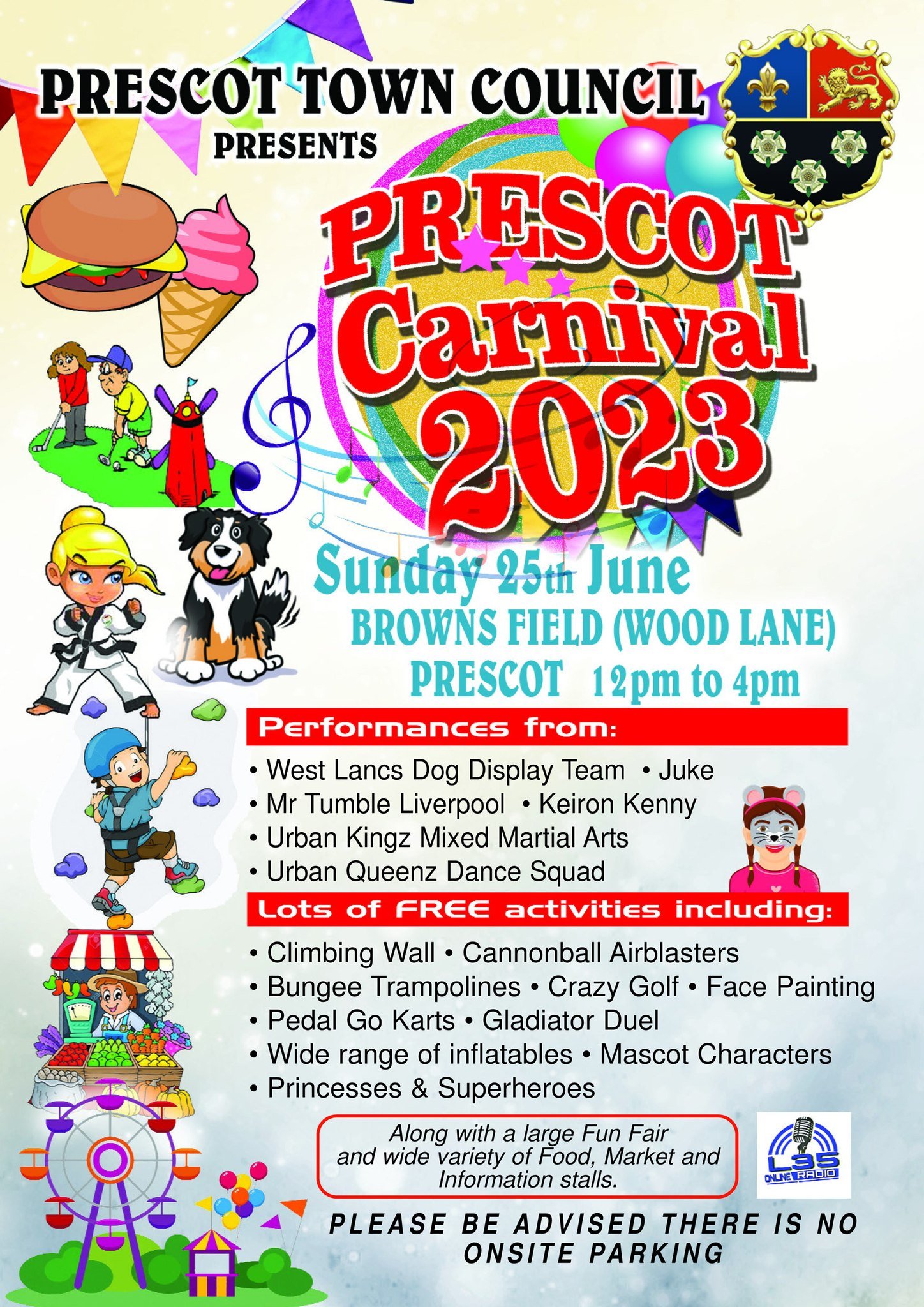 Prescot Festival on Twitter: 