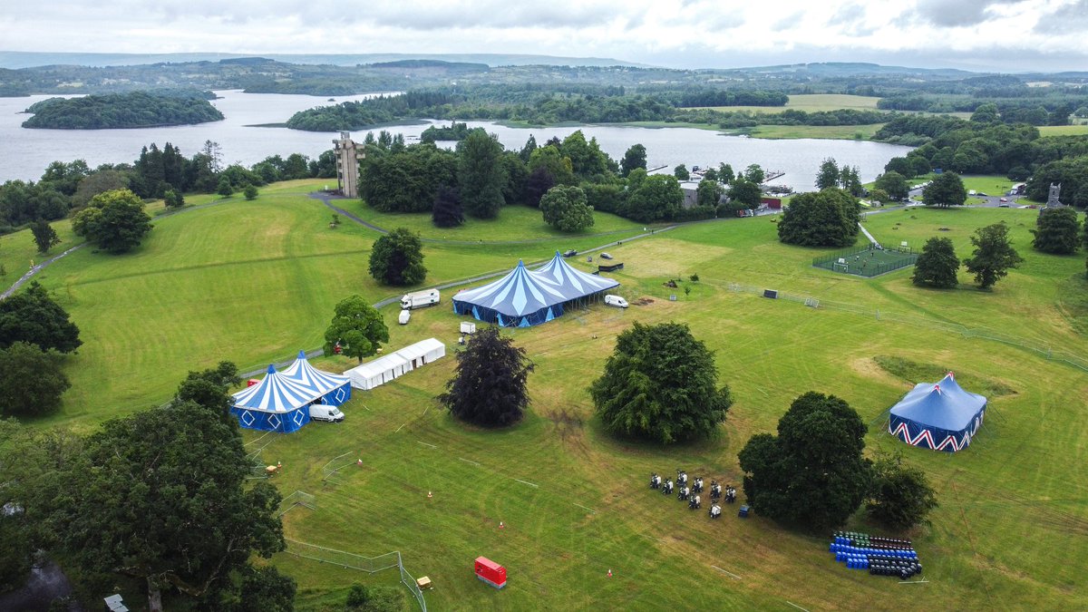 We're almost set to welcome you to Night and Day this weekend 🌑☀️ 📸 @RoscommonPeople @loughkeyforestp Tickets: nightandday.ie/tickets