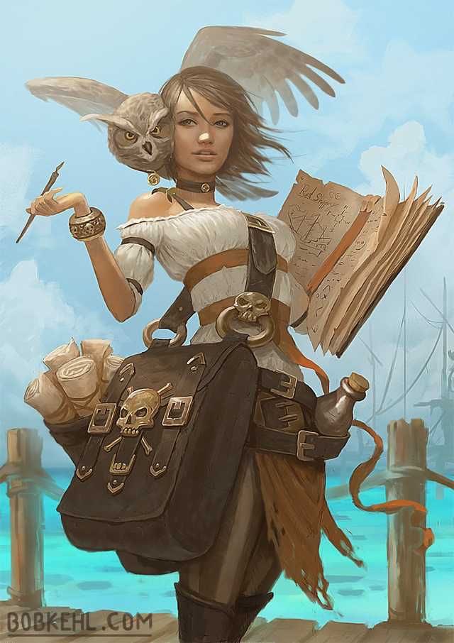 She dreamed of being a #pirate. Living on the open sea. She stowed on the first ship in port and once they were out to see, she regaled them with stories from her imagination. They kept her on as their chronicler and she still tells them stories to this day. #Vss365