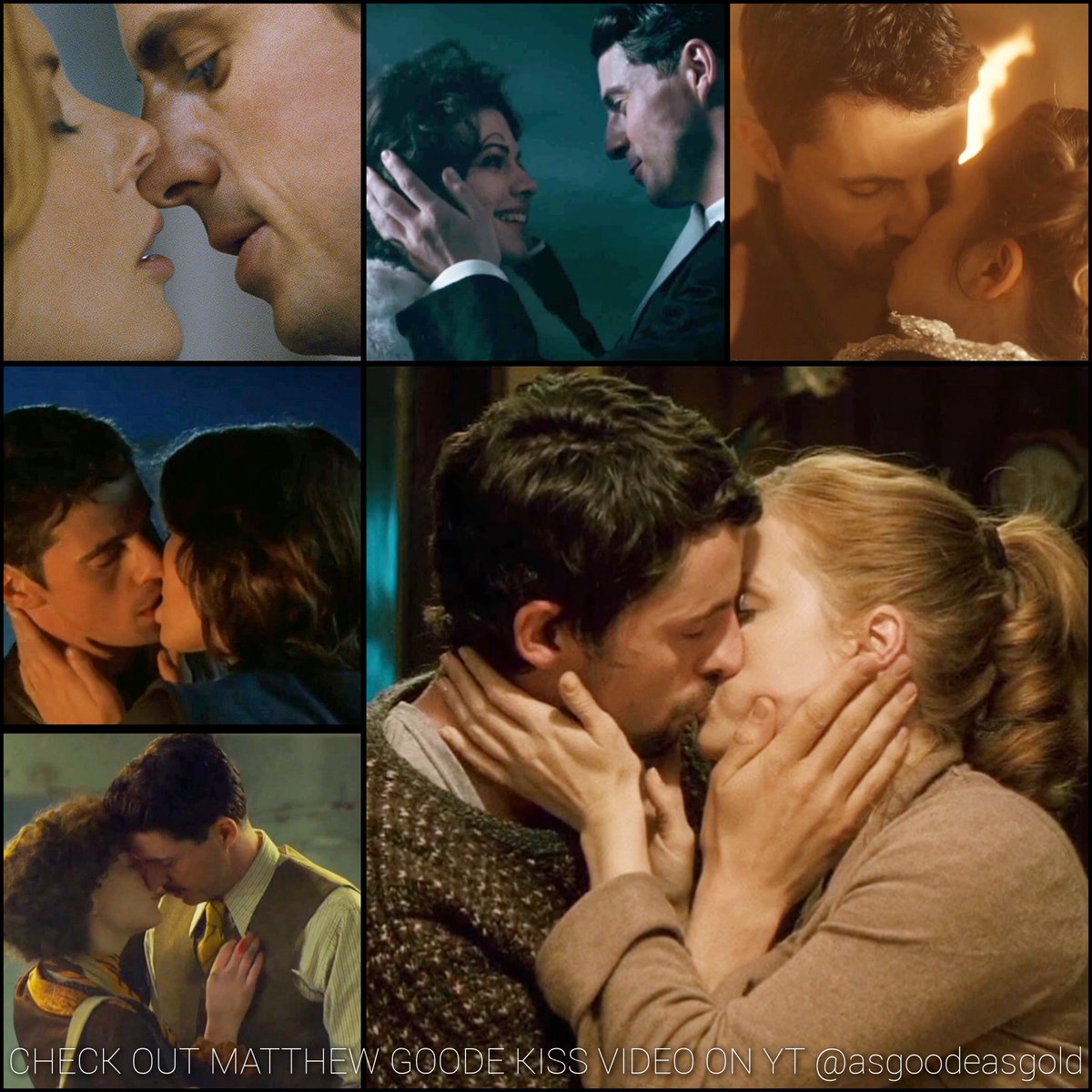 It's #NationalKissingDay 💋 in the US, but I don't see why the rest of the world shouldn't partake! Reposting my #matthewgoode swooney kisses video 💗
CLICK ON LINK ➡️ youtu.be/qA34OFzMPl4