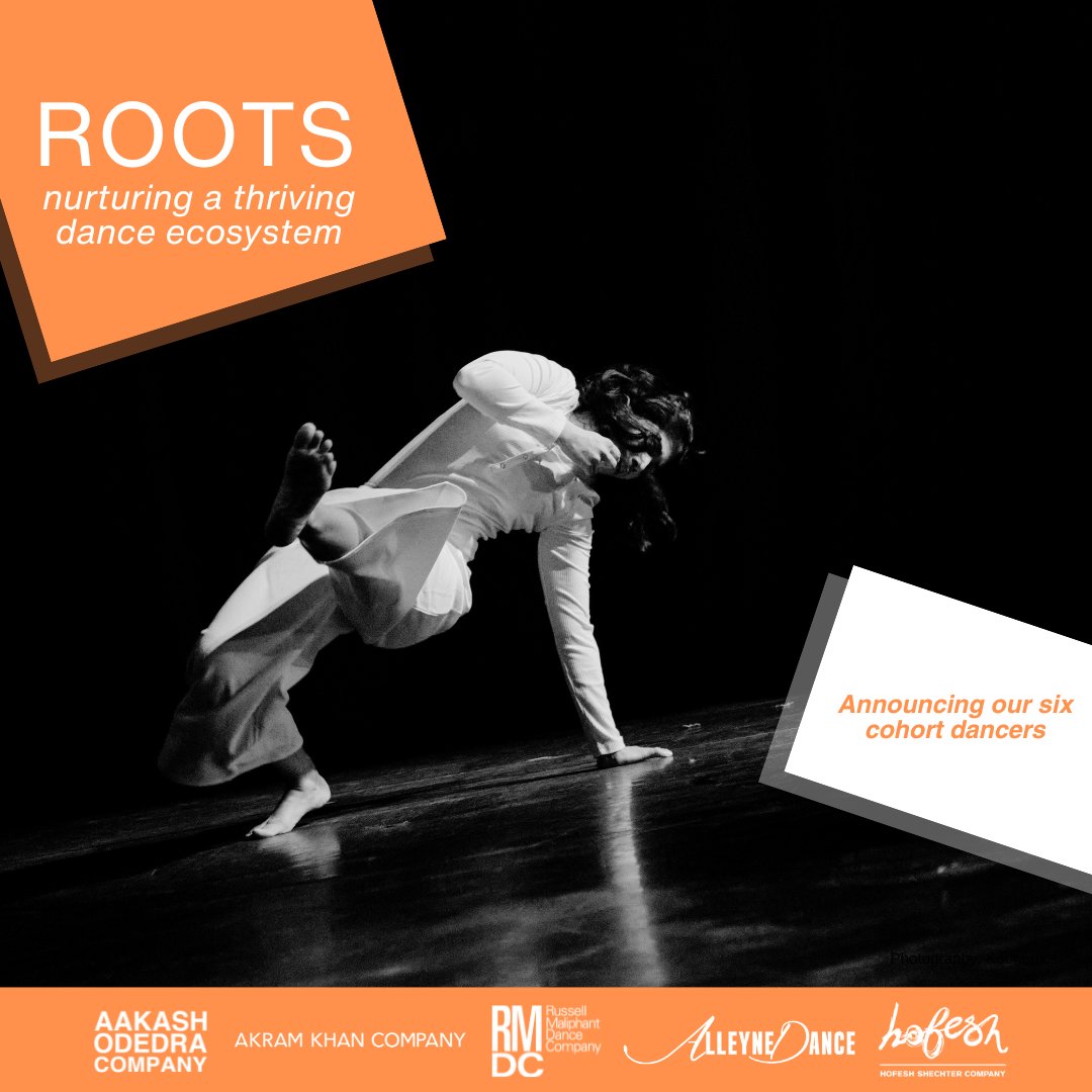 We are delighted to announce our cohort dancers for ROOTS - our five-weekend dance intensive! 🎉

The selected dancers are Jess Bennett, Owen Kennedy, Divija Mellaly, Krishna Priya Natarajan, Holly Jones, and Alexander Carpentier. We can't wait to follow their success! 🤩