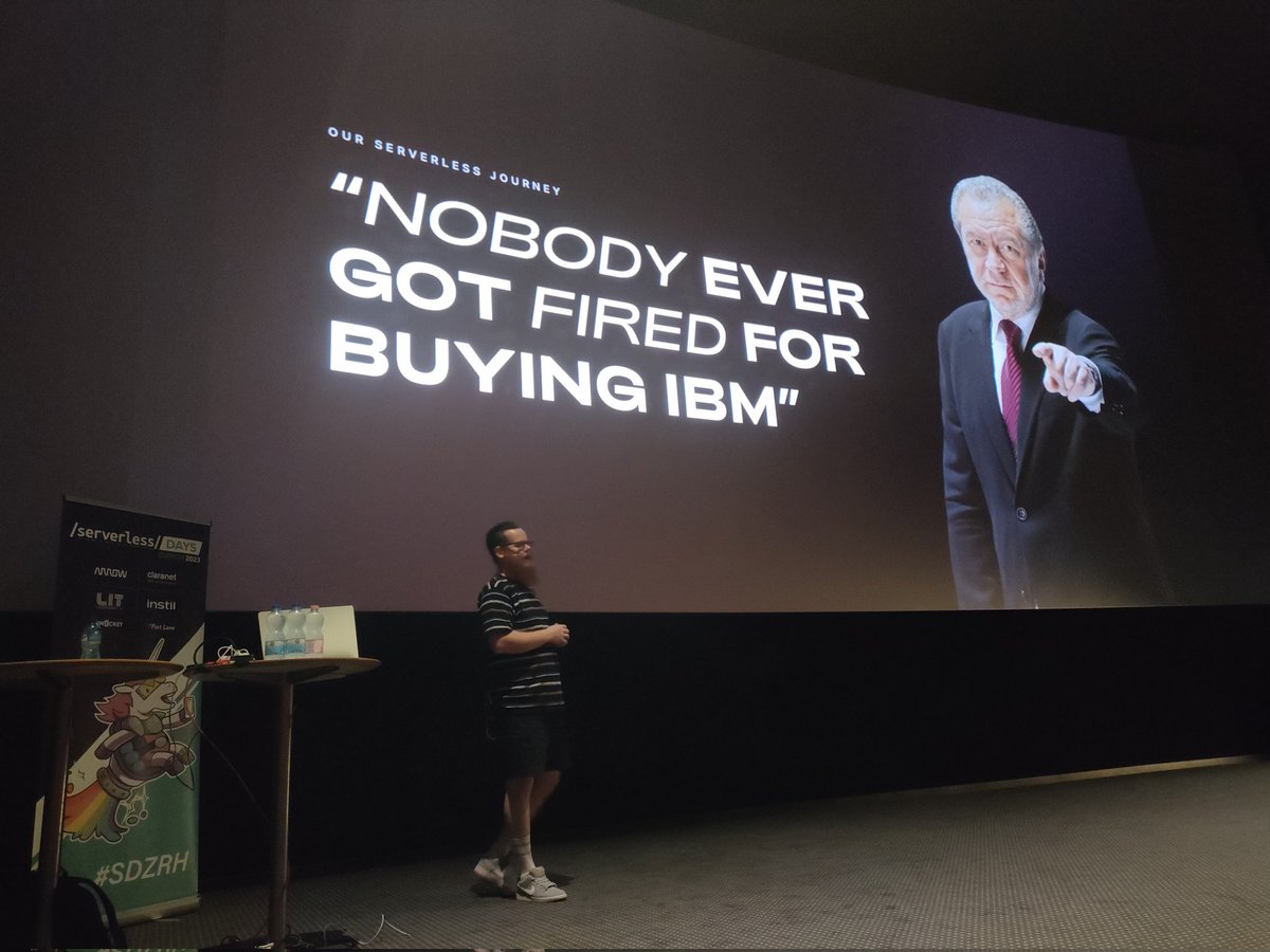 Let's talk about fears and "Zero to Serverless car insurance" with <a href="/matt_codes/">Matthew Wilson</a>

#serverless #cloud #zurich #sdzrh