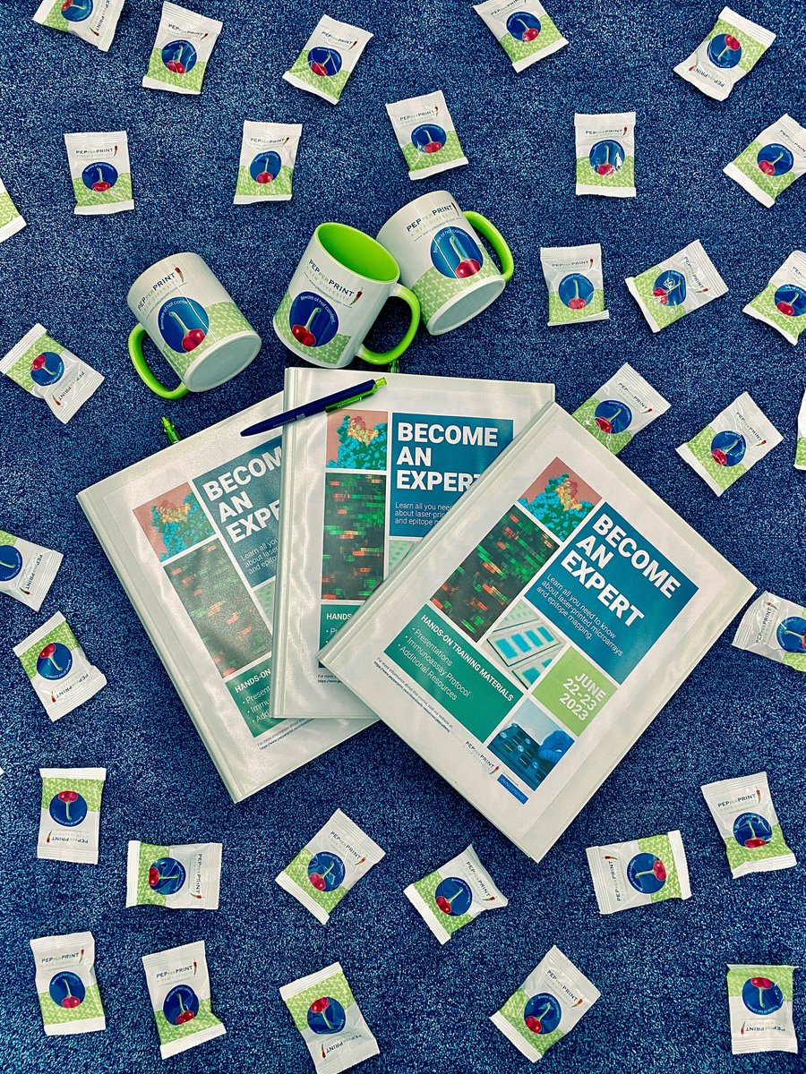 PEPperCHIP's tweet image. We are thrilled to kick off this exciting learning experience with our dedicated trainees. Thanks to everyone who came to our Hands-On training.

#training #peptidemicroarrays