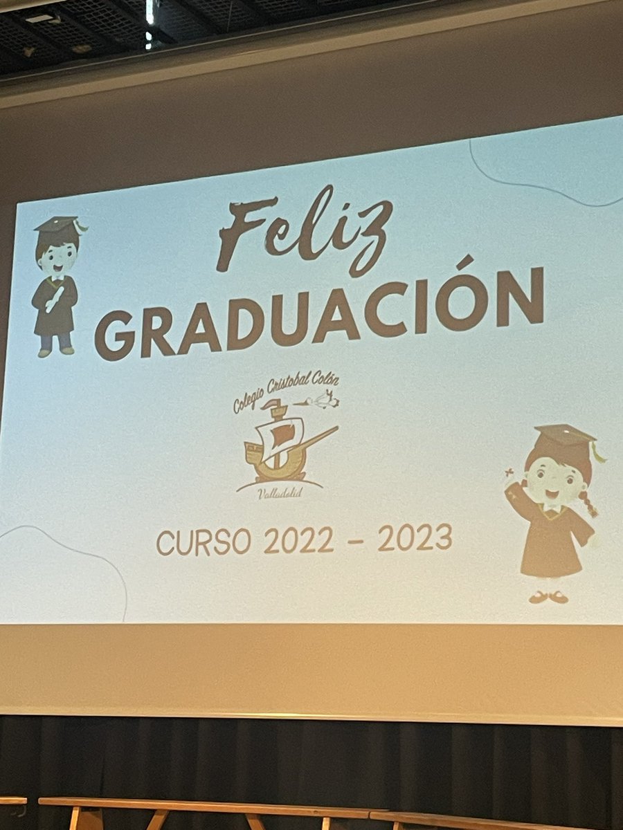 Hoy despedimos a un gran grupo, nuestros niños de sexto que se han convertido en una piña, buenos compañeros, buenos amigos y con muy buen corazón. Os echaremos de menos!!!  Nuestros pequeños de 5 años también pasaba primaria, lo vais a hacer fenomenal!!!! <a href="/educacyl/">Educación JCyL</a>