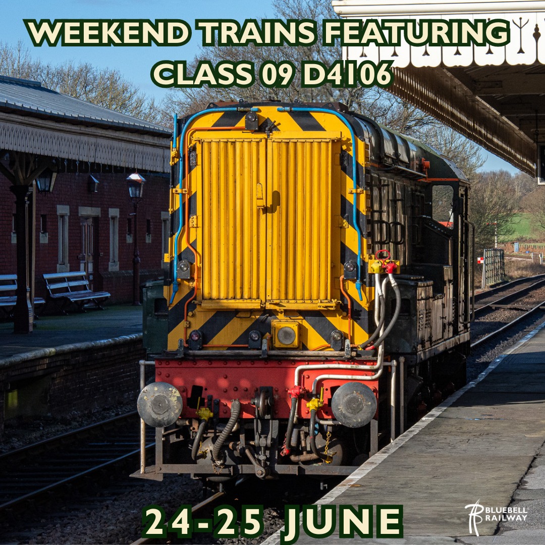 Bluebell Railway on Twitter "D4106 To Work Service Trains This Weekend Bluebell Railway Calendar 2025