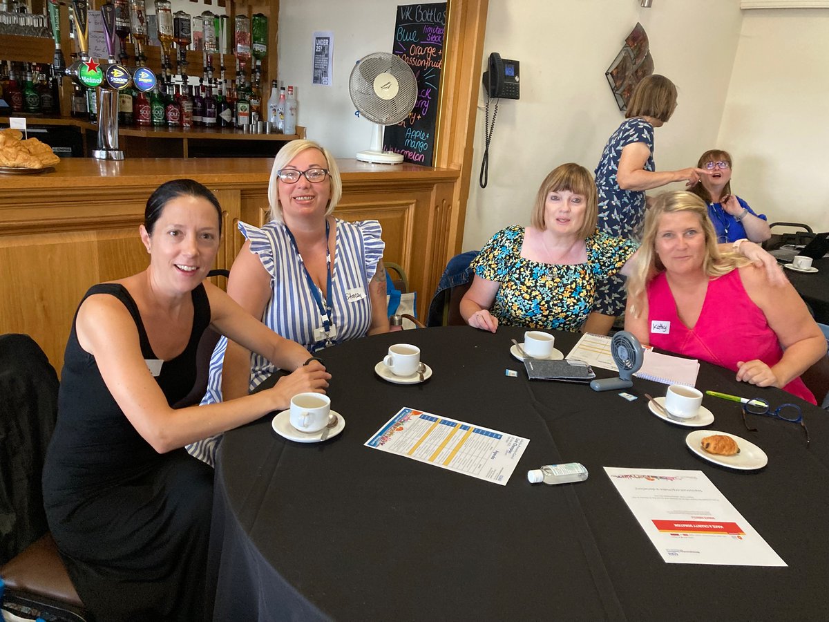 NottshcIPCT's tweet photo. #Linktalklearn conference meeting up with old and new colleagues enjoying the day ππππ @DigitalCommsNHC @NottsHealthcare #IPC https://t.co/gAZQhWnfuU