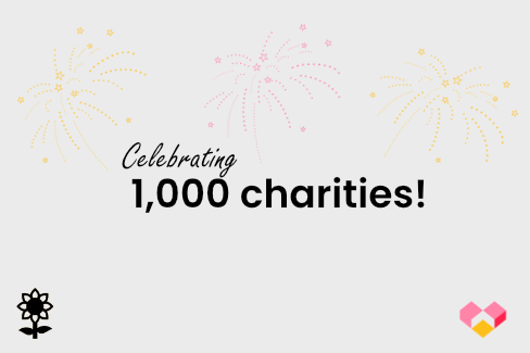 We have an exciting announcement to share and with it being #SmallCharityWeek it feels like the perfect timing...

🎉 1,000 charities are now part of the A Good Thing community! 🎉

We are thrilled! THANK YOU!

@SmallCharity_Wk @CharityHour @Localgiving 

#StrongerTogether