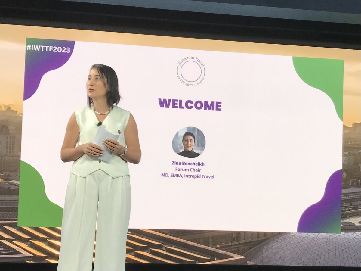 And we are off!  Looking forward to a jam packed day of inspiring stories and camaraderie #IWTTF2023 ⁦<a href="/zina_bencheikh/">Zina Bencheikh (she/her)</a>⁩
