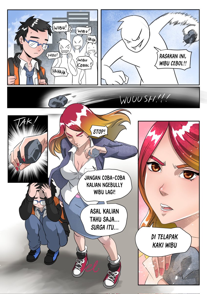 Konichiwa Kontoru-Kun #1 Wibu 🔥

#kontorucomic #manga #komikindonesia #harem