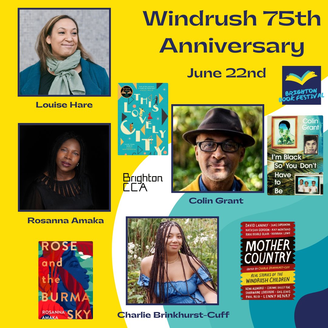 Thrilled to support the first @brightonbookfestival launched by @AfroriBooks & @thefeministbookshop. At tonight's #Windrush75 Celebration @BrightonCCA look for this portrait of designer Althea McNish in the multimedia installation.

@DesignCouncil Archive
ID: DCA-30-1-POR-M-24-1