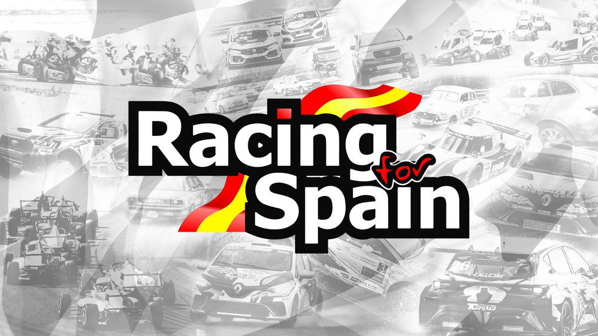 RFEdeA's tweet photo. 🏎️💨 Si esta mañana te has perdido el programa 16 de #RacingForSpain en @teledeporte, te lo dejamos por aquí para que no te falte detalle.

📺 https://t.co/lK56hDVgQn https://t.co/xYXGov5KSY