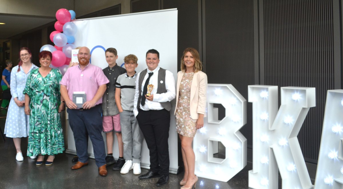 Bekindawards's tweet photo. Be Kind Awards Ceremony!
We can't thank @ManMetUni enough for being our wonderful hosts; and our incredible sponsors (without whom, none of this would be possible!) @JohnDCaudwell @MornflakeCereal @youhqforschools 
Thank you to pretty little balloon decor, for our BKA lights! https://t.co/riRxO4fy0b