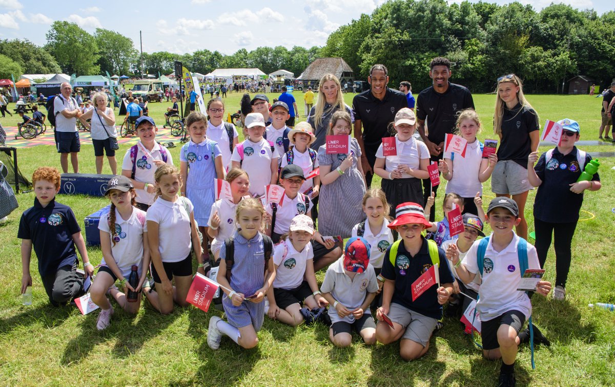 Lincoln City Foundation 🇺🇦 on Twitter "🎪 Day two of the lincsshow