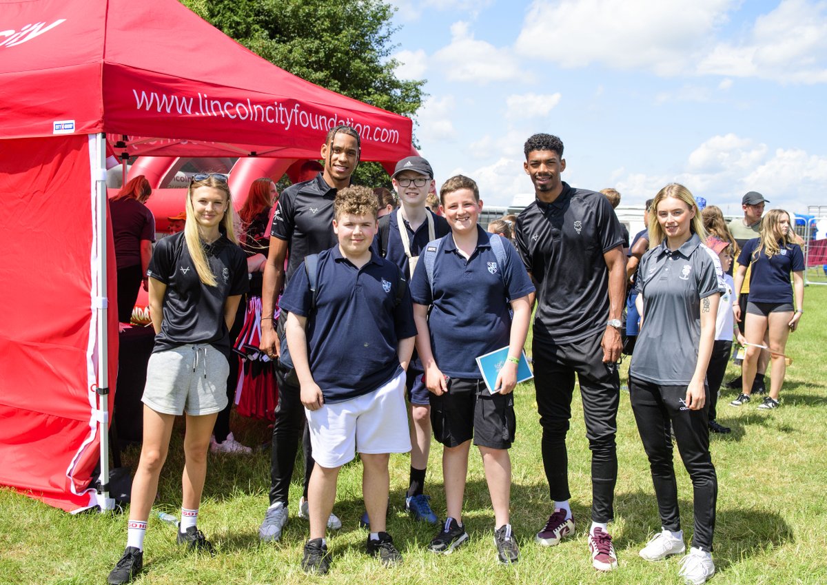 Lincoln City Foundation 🇺🇦 on Twitter "🎪 Day two of the lincsshow