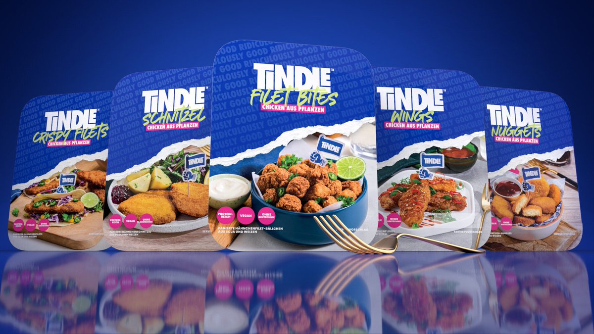 By means of our media-for-equity #investment in the successful food tech company Next Gen Foods we become a longstanding strategic media partner for its brand <a href="/TiNDLE_foods/">TiNDLE</a> and help to market innovative and sustainable #plantbased foods in Germany via our extensive #media reach.