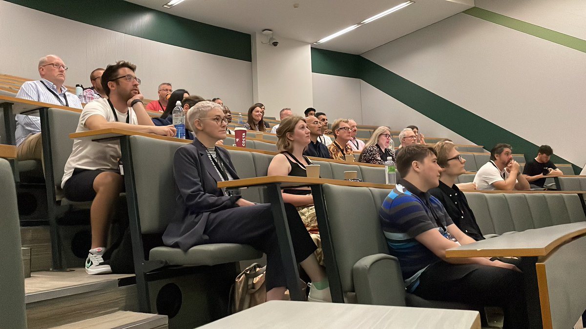 nocodenortheast's tweet image. People are filling in for the start of our second day! We look forward to hearing from all our speakers and panelist’s throughout the day.

#NoCodeArcade #TechNExt23