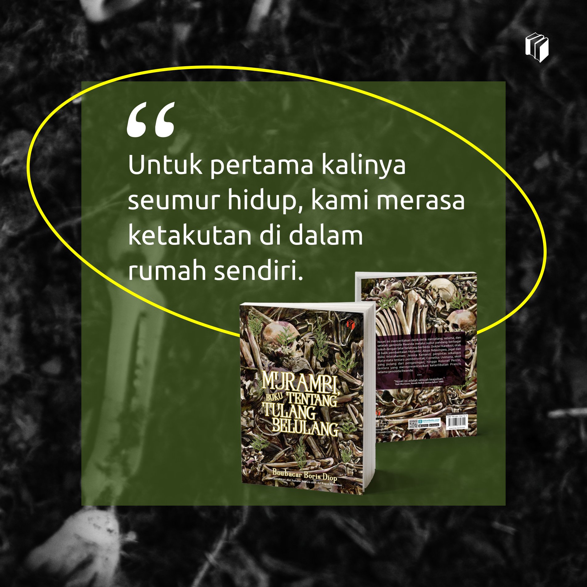 Penerbit Shira Media Group on Twitter: "Dalam Murambi, Buku tentang