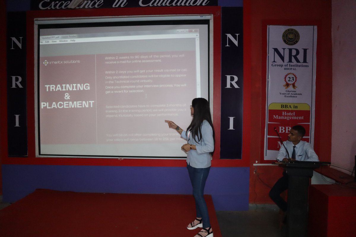 NRIGroupIndia's tweet image. Yesterday was a day filled with excitement and endless possibilities as we hosted the Campus Drive of LeopardRuns Innovation &amp;amp; Technology at NRI Group of Institutions. 
#LeopardRuns #CampusDrive #TrainingAndPlacement #CareerOpportunities #Placement #Career #Campus