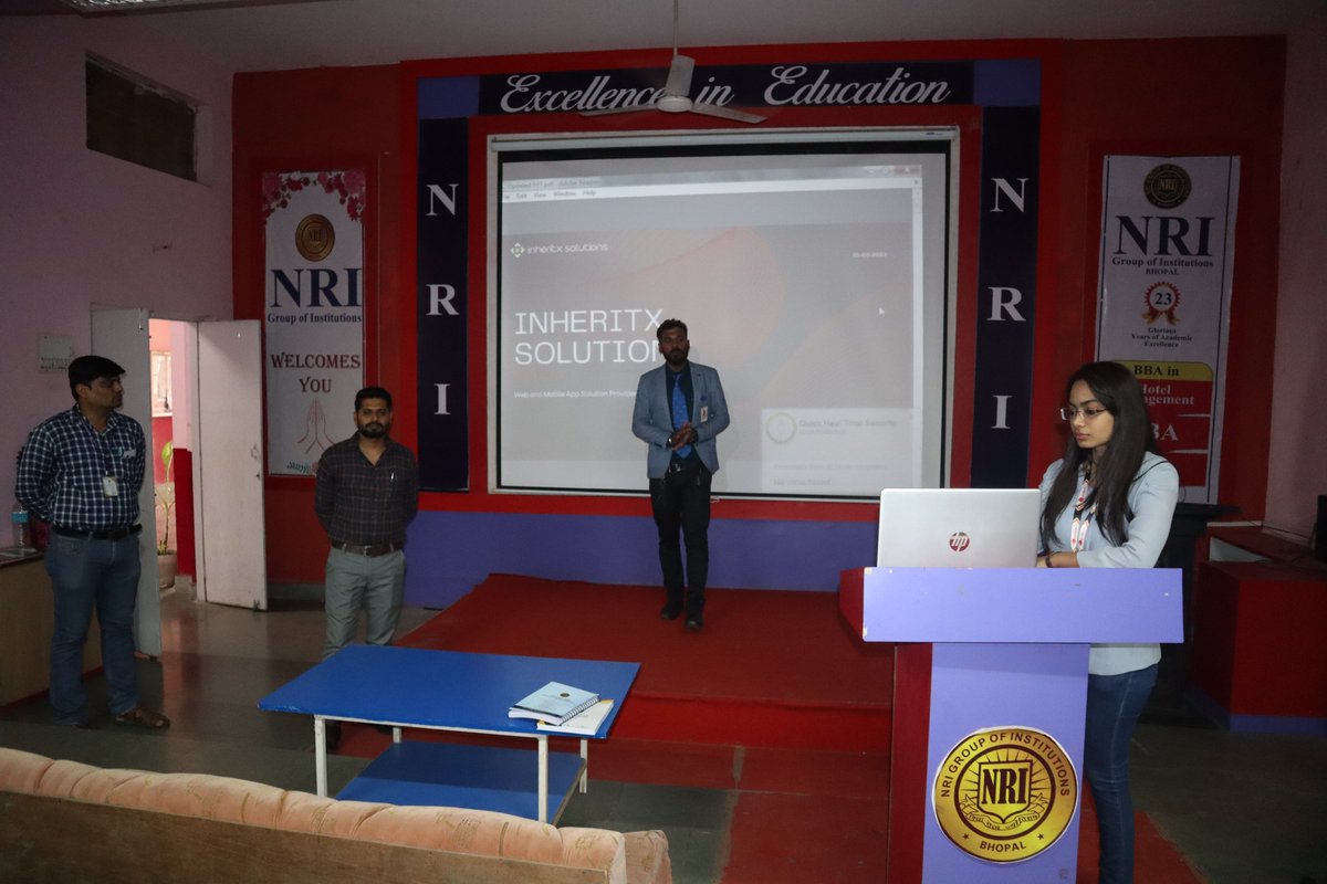 NRIGroupIndia's tweet image. Yesterday was a day filled with excitement and endless possibilities as we hosted the Campus Drive of LeopardRuns Innovation &amp;amp; Technology at NRI Group of Institutions. 
#LeopardRuns #CampusDrive #TrainingAndPlacement #CareerOpportunities #Placement #Career #Campus