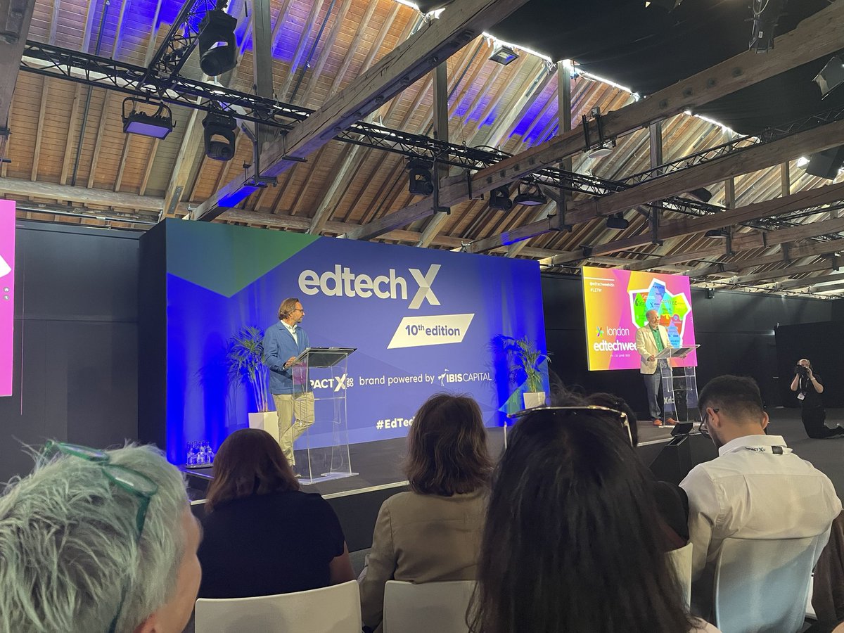 ThePIENews's tweet photo. The PIE is at @EdTechEurope today - Benjamin Vedrenne-Cloquet welcomes delegated to the 10th edition of the conference
#edtechx #intled https://t.co/LUlnoEN4Kt