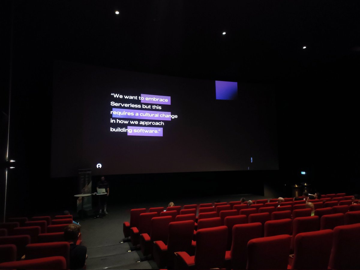 "We want to embrace Serverless but this requires a cultural change in how we approach building software." <a href="/matt_codes/">Matthew Wilson</a>

#serverless #cloud #zurich #sdzrh