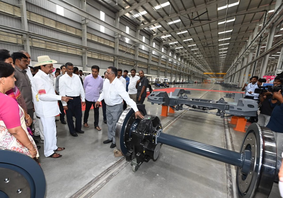 Telangana CMO on Twitter "Hon'ble CM Sri K. Chandrashekar Rao today