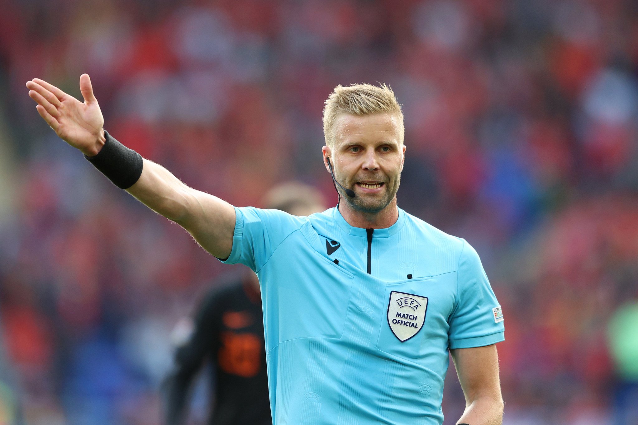 Cosso Referee During Serie B Match Editorial Stock Photo - Stock