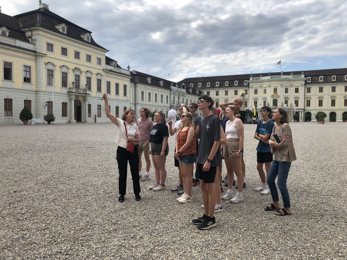 SC_SisterCities's tweet photo. We’re in our beautiful sister city of Ludwigsburg Germany with our #SCSCxchng https://t.co/nkeZstyCbQ