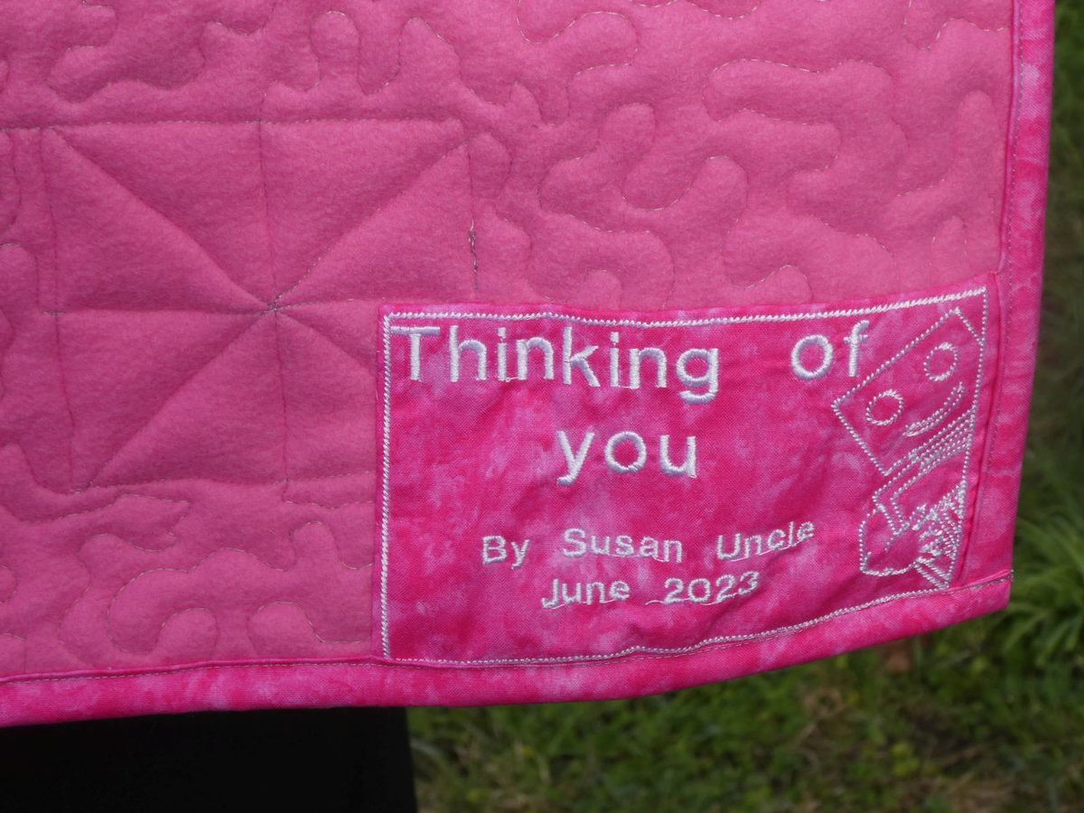 After  making the blue elephant lap quilt the other week I wanted to make my  friend one in her favorite colour so I did it but this time instead of  doing it in squares i did it as paper piecing