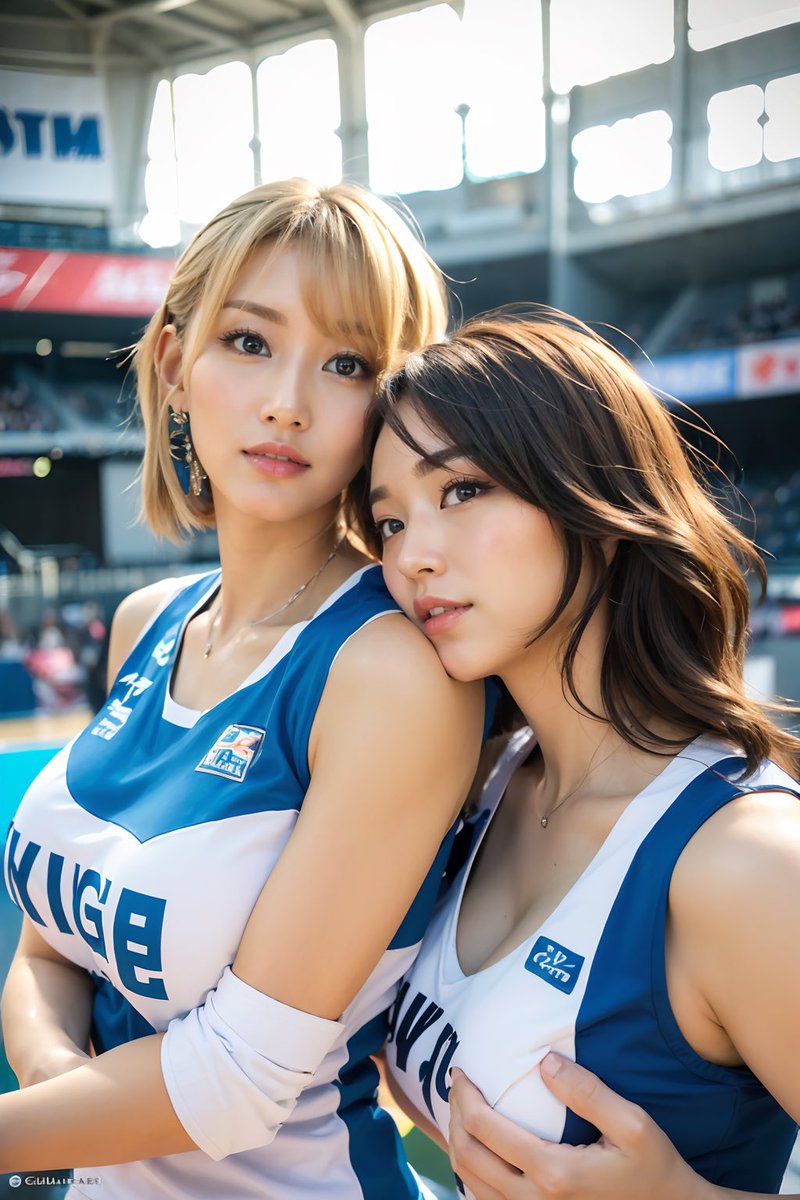 ラブラブサンドの日なんだってー
#AI美女 #AIart #stablediffusion  #女子バレーボール https://t.co/GeYFO7ynCy