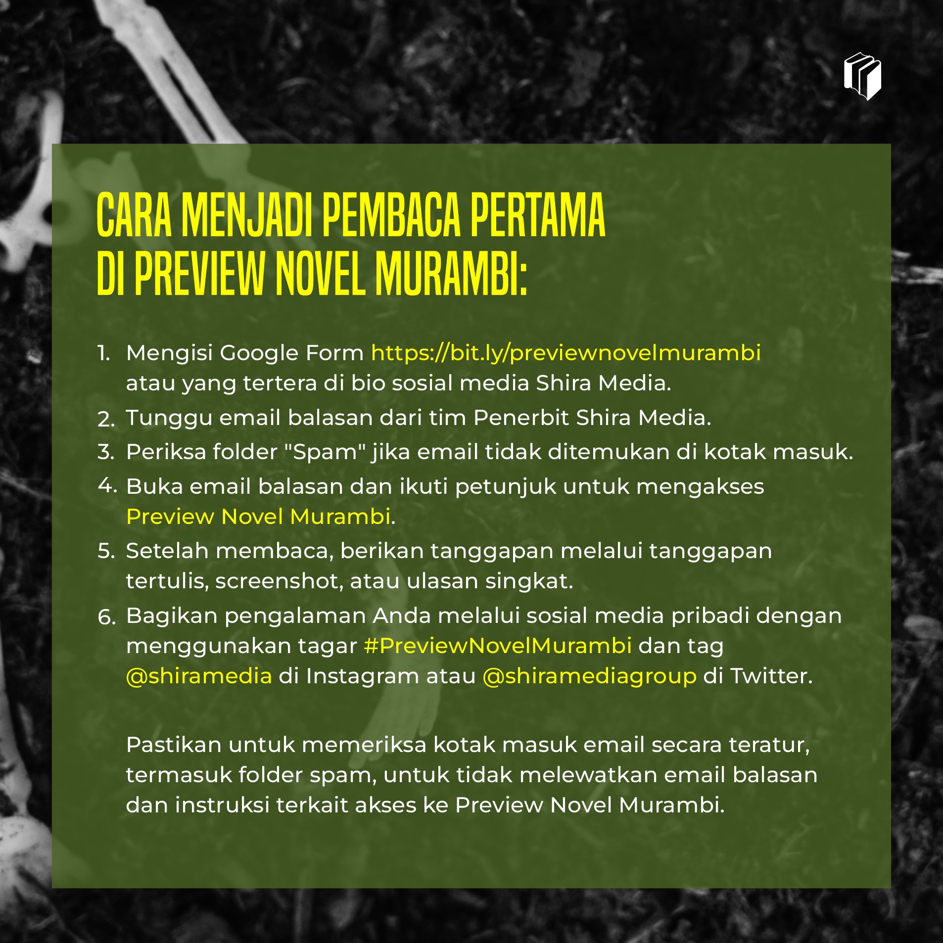 Penerbit Shira Media Group on Twitter: "Dalam Murambi, Buku tentang