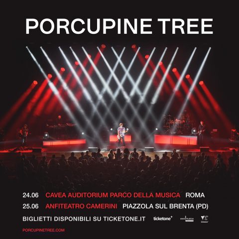 Porcupine Tree: gli orari delle due date italiane! metallus.it/porcupine-tree… #PorcupineTree @Vertigo_co_it @PorcupineTree