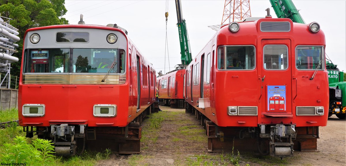news_trains's tweet photo. 【名古屋鉄道】6000系「6008F」「6052F」の引退にあわせ「ありがとう引退記念入場券セット」を発売
https://t.co/PYiPHZcPeD
#名古屋鉄道 #名鉄 #6000系 #記念入場券 #6008F #6052F #鉄道 #鉄道ニュース #NewsTRAINS https://t.co/GE9gEfef01