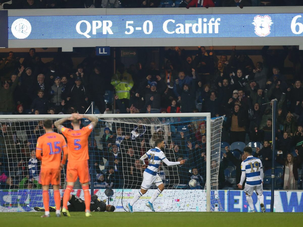 Cardiff at home on New Year’s Day…
#QPR